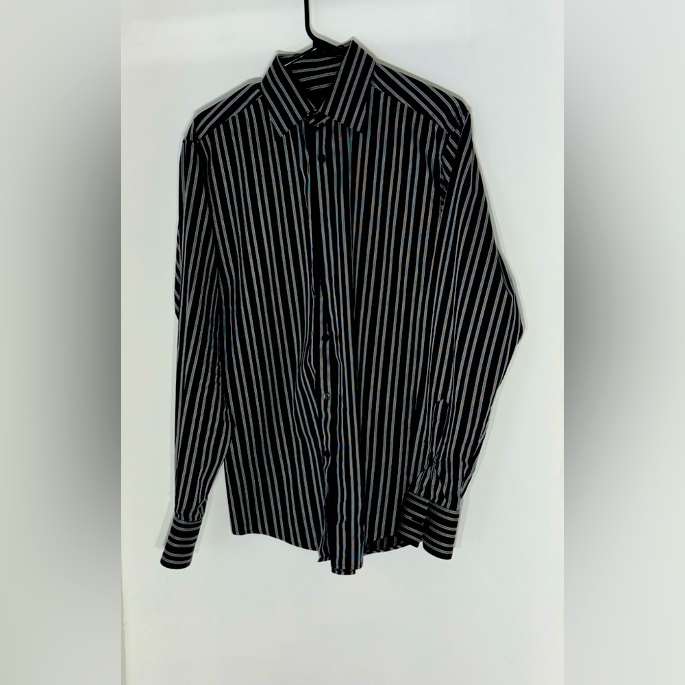 Z Zegna shirt 15 1/2 EUC